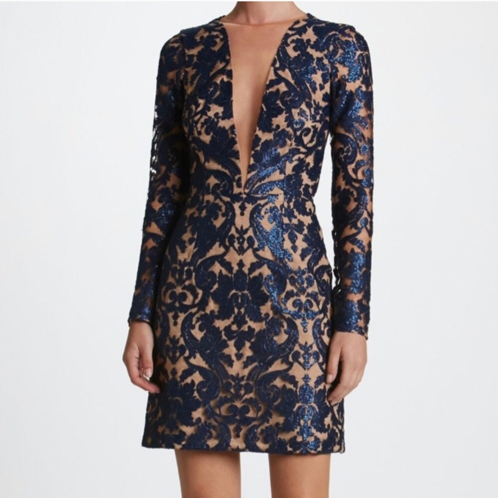 Dress the Population sequin dress